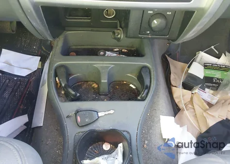 2006 Dodge Dakota Laramie из США, поврежденный, VIN 1D7HW58J46S557542